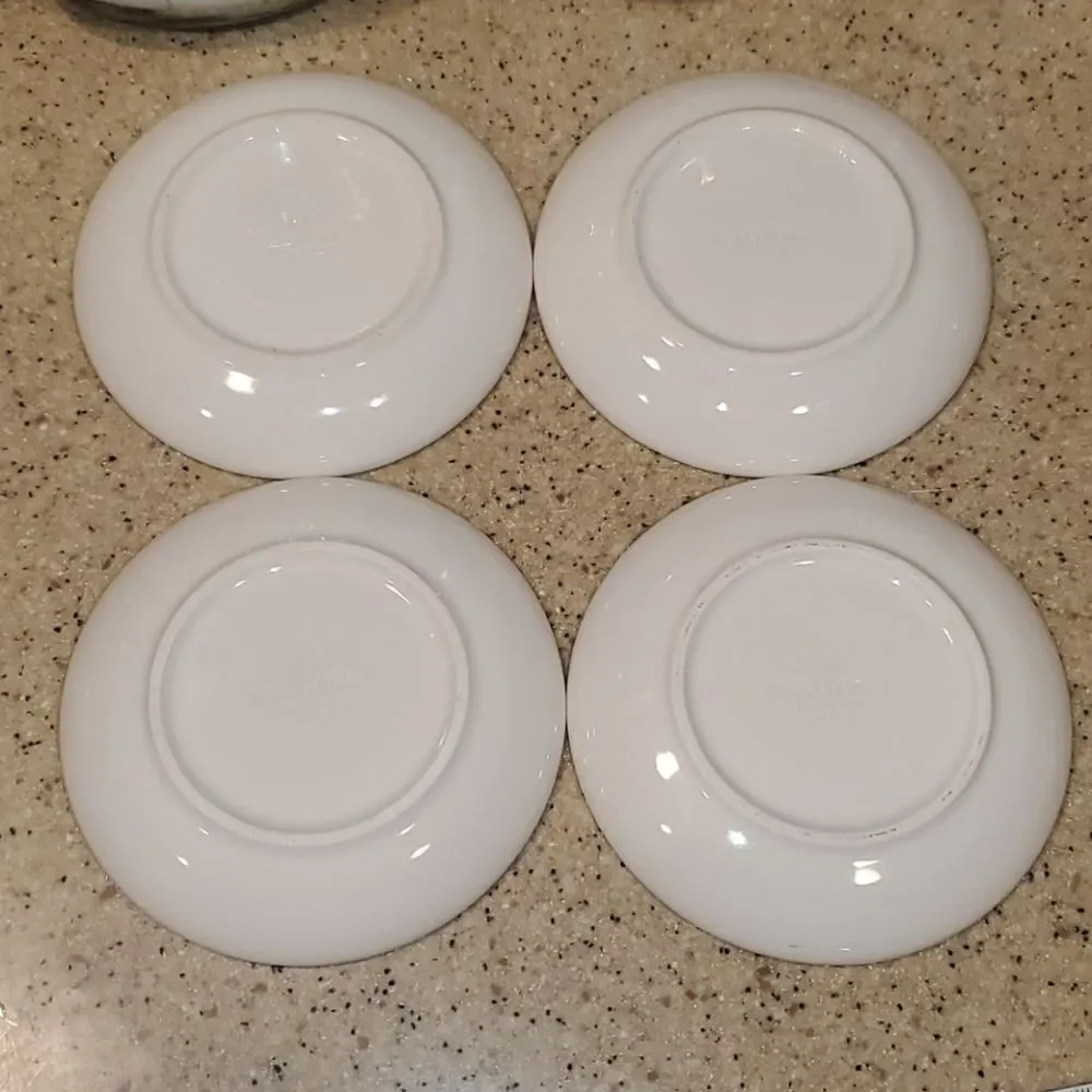 Pfaltzgraff Juniper Saucer Set of 4